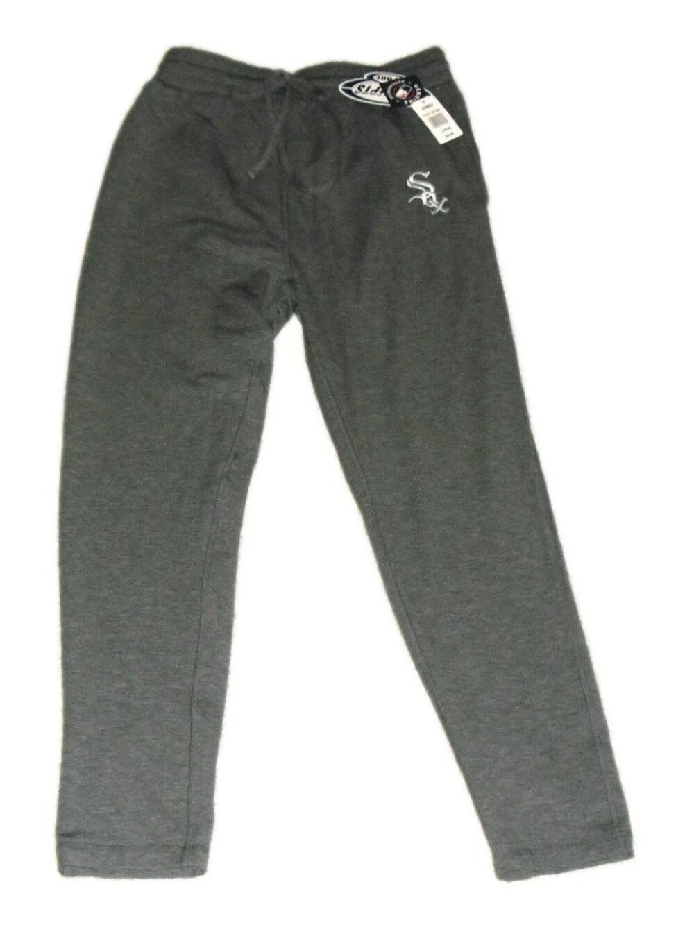 Chicago White Sox Mens Sweatpants Joggers sz. Large New Embroidered Logo Mlb $55